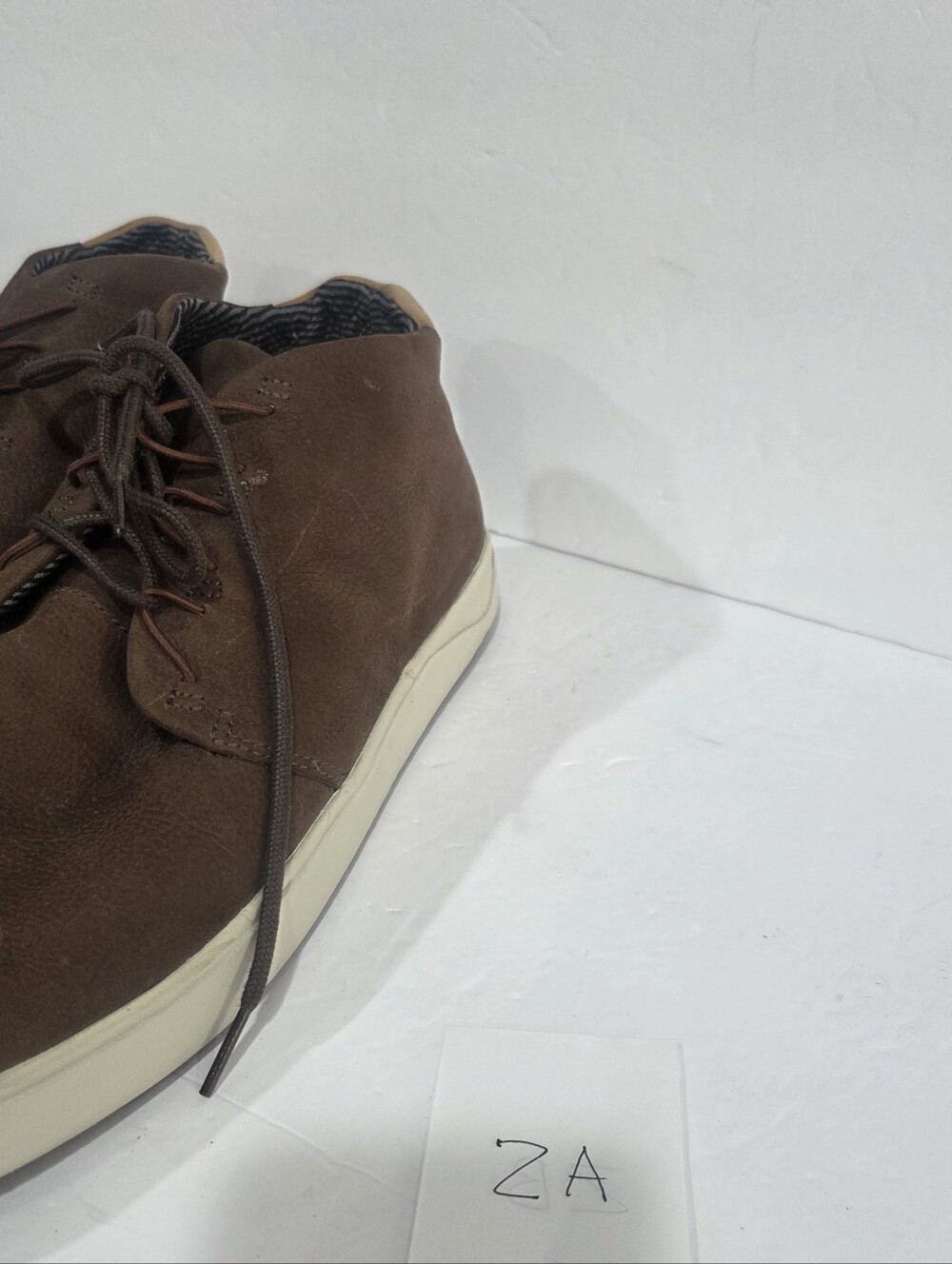 Olukai Men's Brown Casual Mid-Top Chukka  Boots Sz.13 M - Picture 7 of 7